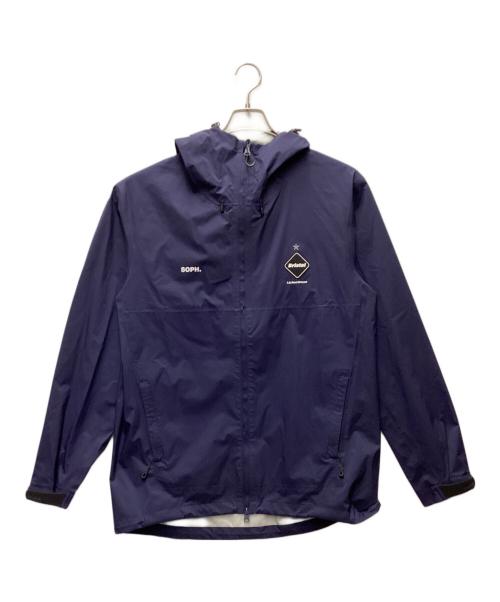 F.C.R.B.（エフシーレアルブリストル）F.C.R.B. (エフシーレアルブリストル) ナイロンパーカー ネイビー サイズ:XLの古着・服飾アイテム