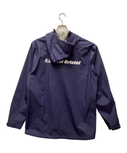 F.C.R.B.（エフシーレアルブリストル）F.C.R.B. (エフシーレアルブリストル) ナイロンパーカー ネイビー サイズ:XLの古着・服飾アイテム
