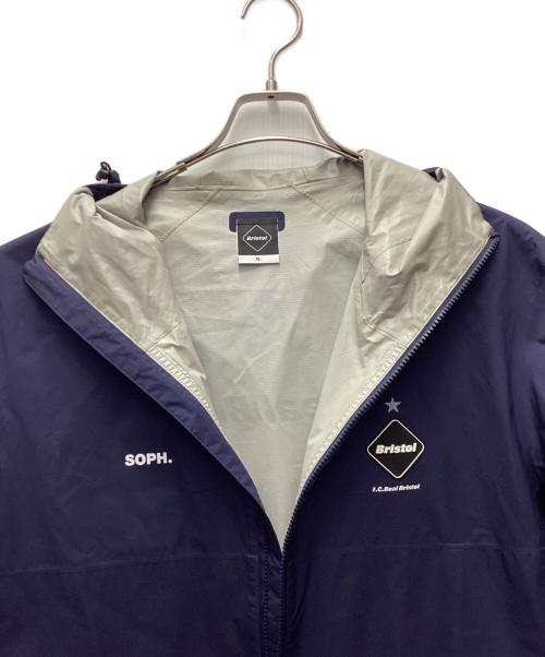 F.C.R.B.（エフシーレアルブリストル）F.C.R.B. (エフシーレアルブリストル) ナイロンパーカー ネイビー サイズ:XLの古着・服飾アイテム