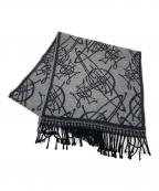 Vivienne Westwoodヴィヴィアンウエストウッド）の古着「マフラー」｜ブラック×グレー