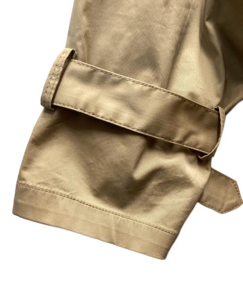 RELUME（レリューム）RELUME (レリューム) ノーカラーショートジャケット ベージュ サイズ:Free 未使用品の古着・服飾アイテム