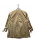 RELUME (レリューム) ノーカラーショートジャケット ベージュ サイズ:Free 未使用品：4000円