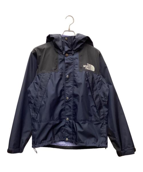 THE NORTH FACE（ザ ノース フェイス）THE NORTH FACE (ザ ノース フェイス) マウンテンレインテックスジャケット ネイビー サイズ:Mの古着・服飾アイテム