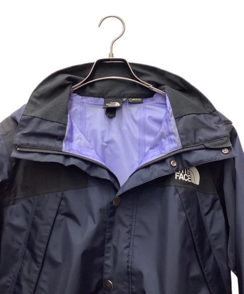 THE NORTH FACE（ザ ノース フェイス）THE NORTH FACE (ザ ノース フェイス) マウンテンレインテックスジャケット ネイビー サイズ:Mの古着・服飾アイテム