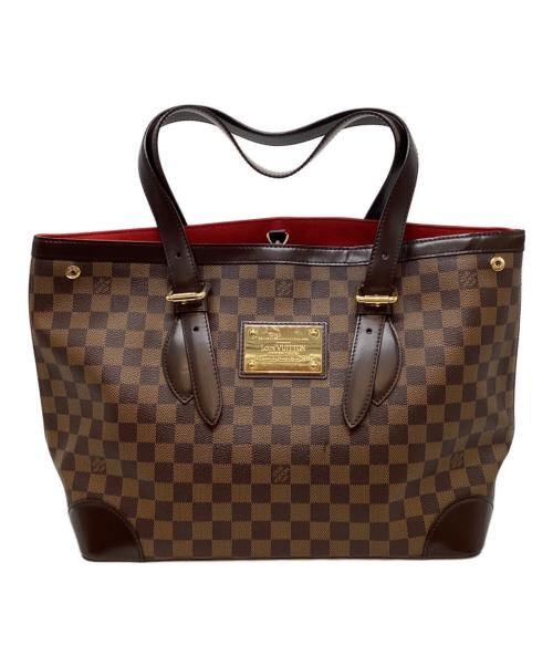 LOUIS VUITTON（ルイ ヴィトン）LOUIS VUITTON (ルイ ヴィトン) トートバッグ ブラウンの古着・服飾アイテム