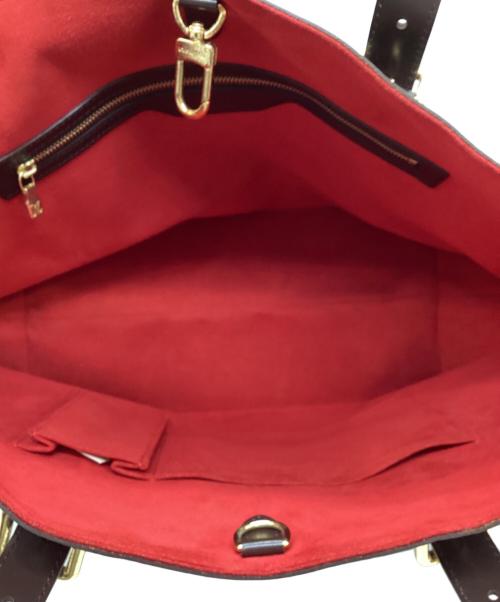 LOUIS VUITTON（ルイ ヴィトン）LOUIS VUITTON (ルイ ヴィトン) トートバッグ ブラウンの古着・服飾アイテム