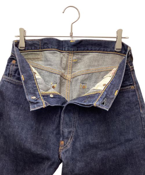 EVISU（エヴィス）EVISU (エビス) デニムパンツ インディゴ サイズ:Lの古着・服飾アイテム