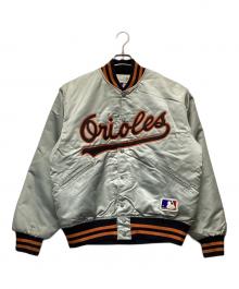 FELCO（フェルコ）の古着「スタジャン」｜シルバー×オレンジ