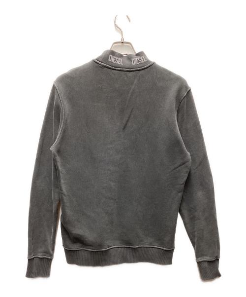 DIESEL（ディーゼル）DIESEL (ディーゼル) ハイネックスウェット グレー サイズ:XSの古着・服飾アイテム