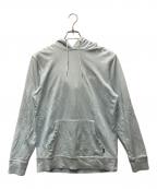 stussyステューシー）の古着「パーカー」｜スカイブルー