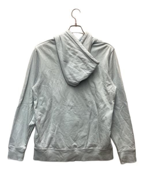 stussy（ステューシー）stussy (ステューシー) パーカー スカイブルー サイズ:Mの古着・服飾アイテム