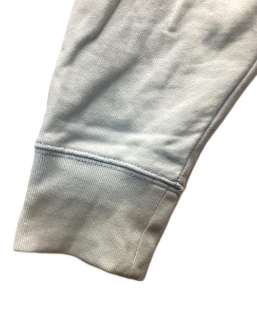 stussy（ステューシー）stussy (ステューシー) パーカー スカイブルー サイズ:Mの古着・服飾アイテム