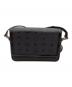 MCM（エムシーエム）の古着「フラップショルダーバッグ」｜ブラック
