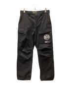 AVIREXアヴィレックス）の古着「TACTICAL 7POCKET PANTS」｜ブラック