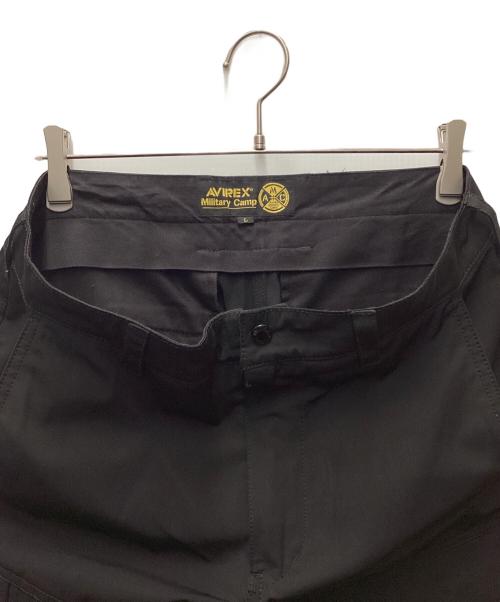 AVIREX（アヴィレックス）AVIREX (アヴィレックス) TACTICAL 7POCKET PANTS ブラック サイズ:Lの古着・服飾アイテム