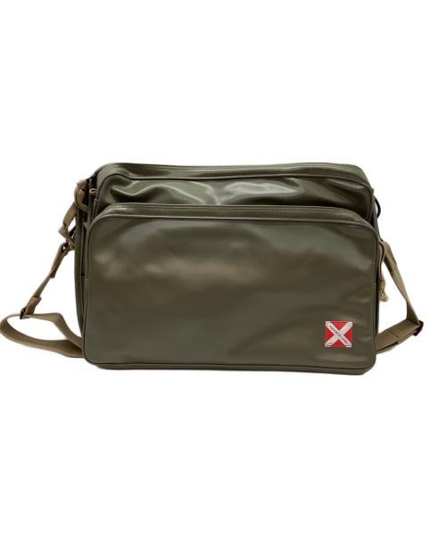 LUGGAGE LABEL（ラゲッジ レーベル）LUGGAGE LABEL (ラゲッジ レーベル) ショルダーバッグ カーキの古着・服飾アイテム
