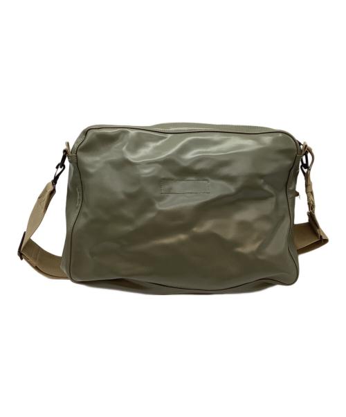 LUGGAGE LABEL（ラゲッジ レーベル）LUGGAGE LABEL (ラゲッジ レーベル) ショルダーバッグ カーキの古着・服飾アイテム