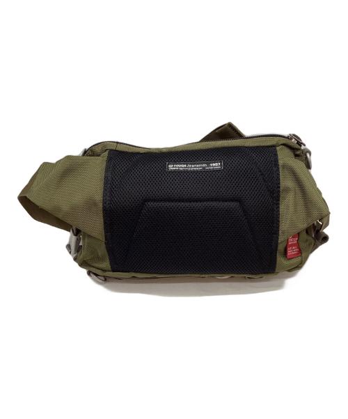 TOUGH JEANS（タフジーンズ）TOUGH JEANS (タフジーンズ) ミリタリーショルダーバッグ カーキの古着・服飾アイテム