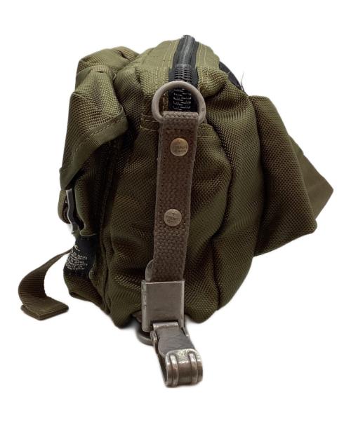 TOUGH JEANS（タフジーンズ）TOUGH JEANS (タフジーンズ) ミリタリーショルダーバッグ カーキの古着・服飾アイテム