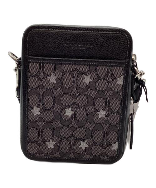 COACH（コーチ）COACH (コーチ) サリバンクロスボディ ブラックの古着・服飾アイテム
