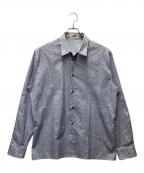 HERMESエルメス）の古着「長袖シャツ」｜スカイブルー