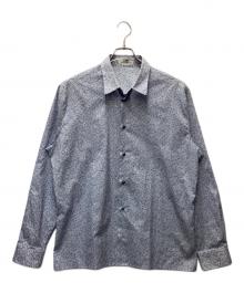 HERMES（エルメス）の古着「長袖シャツ」｜スカイブルー