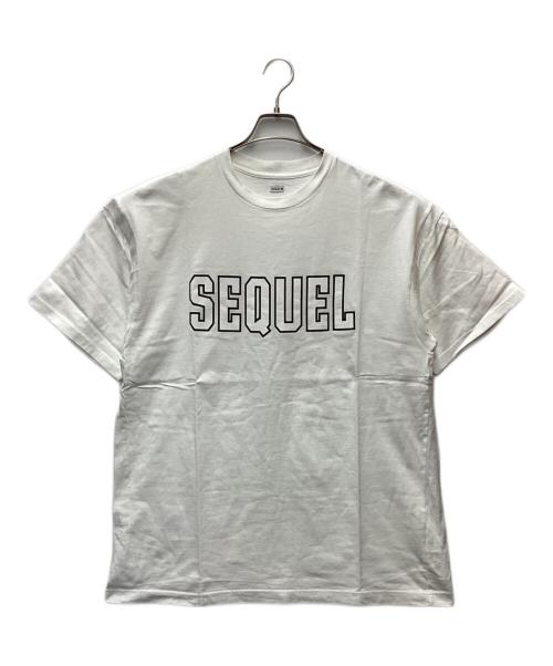 SEQUEL（シークエル）SEQUEL (シークエル) 半袖Tシャツ ホワイト サイズ:XLの古着・服飾アイテム