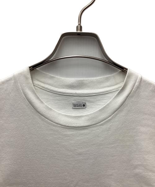 SEQUEL（シークエル）SEQUEL (シークエル) 半袖Tシャツ ホワイト サイズ:XLの古着・服飾アイテム