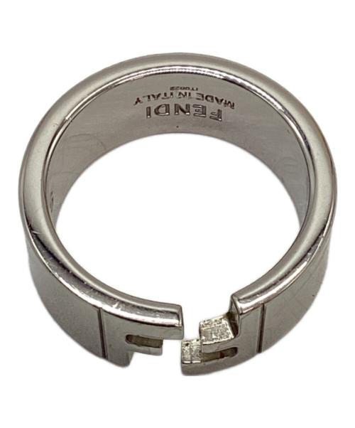 FENDI（フェンディ）FENDI (フェンディ) FFロゴリング サイズ:Sの古着・服飾アイテム