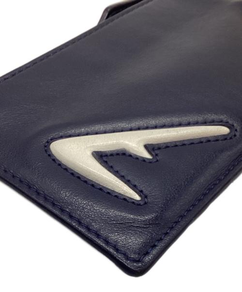 FENDI（フェンディ）FENDI (フェンディ) バグズアイコインケース ネイビーの古着・服飾アイテム