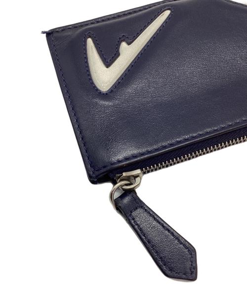 FENDI（フェンディ）FENDI (フェンディ) バグズアイコインケース ネイビーの古着・服飾アイテム