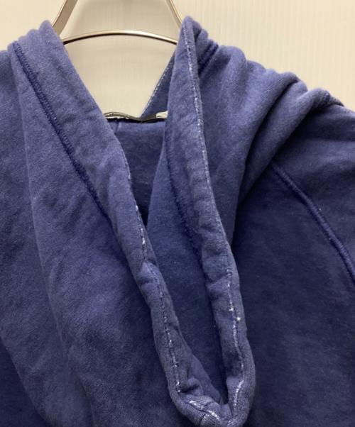 DSQUARED2（ディースクエアード）DSQUARED2 (ディースクエアード) 裏ボアパーカー ブルー サイズ:Lの古着・服飾アイテム