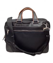 Samsonite（サムソナイト）の古着「ブリーフケース」｜ブラック×ブラウン