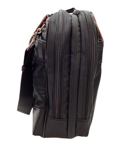 Samsonite（サムソナイト）Samsonite (サムソナイト) ブリーフケース ブラック×ブラウンの古着・服飾アイテム