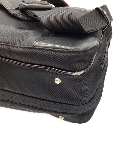 Samsonite（サムソナイト）Samsonite (サムソナイト) ブリーフケース ブラック×ブラウンの古着・服飾アイテム