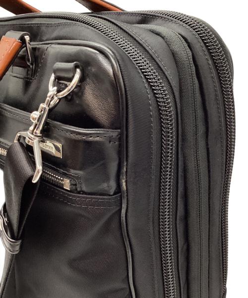 Samsonite（サムソナイト）Samsonite (サムソナイト) ブリーフケース ブラック×ブラウンの古着・服飾アイテム