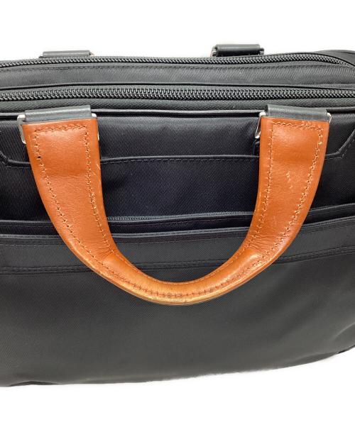 Samsonite（サムソナイト）Samsonite (サムソナイト) ブリーフケース ブラック×ブラウンの古着・服飾アイテム