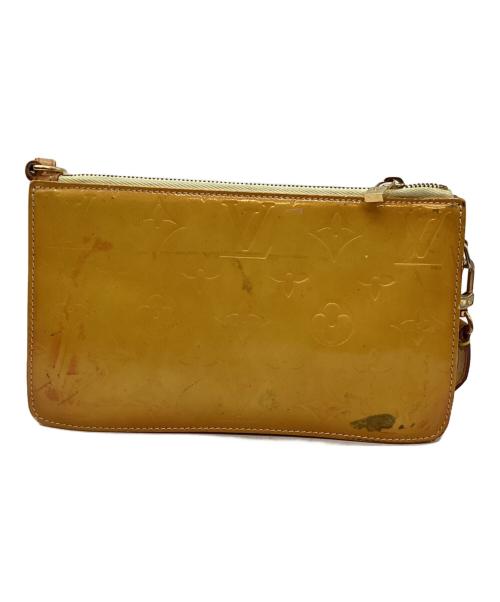 LOUIS VUITTON（ルイ ヴィトン）LOUIS VUITTON (ルイ ヴィトン) ハンドポーチ イエローの古着・服飾アイテム