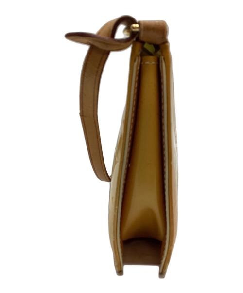 LOUIS VUITTON（ルイ ヴィトン）LOUIS VUITTON (ルイ ヴィトン) ハンドポーチ イエローの古着・服飾アイテム