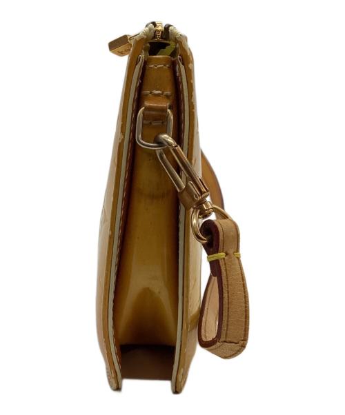 LOUIS VUITTON（ルイ ヴィトン）LOUIS VUITTON (ルイ ヴィトン) ハンドポーチ イエローの古着・服飾アイテム