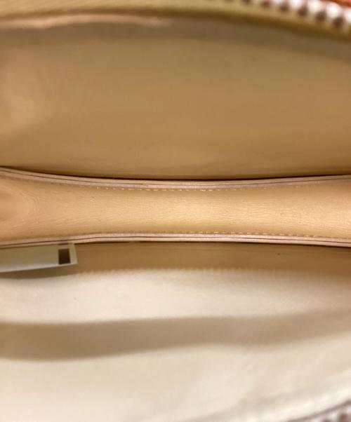 LOUIS VUITTON（ルイ ヴィトン）LOUIS VUITTON (ルイ ヴィトン) ハンドポーチ イエローの古着・服飾アイテム