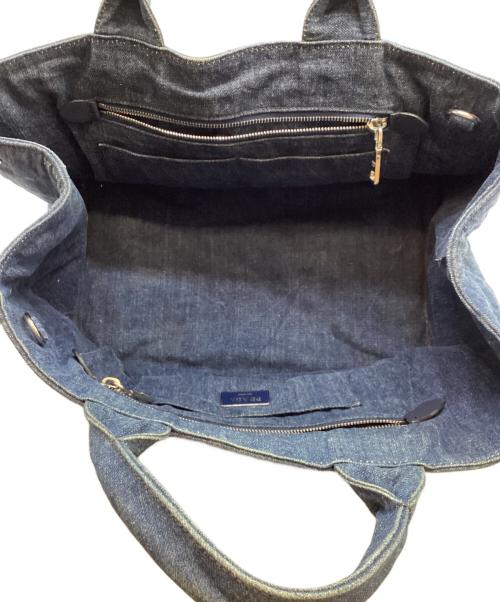 PRADA（プラダ）PRADA (プラダ) ハンドバッグ インディゴの古着・服飾アイテム