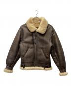 OCTOPUS ARMYオクトパスアーミー）の古着「フライトジャケット」｜ブラウン