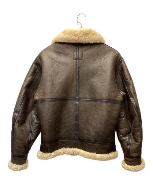 OCTOPUS ARMY（オクトパスアーミー）OCTOPUS ARMY (オクトパスアーミー) フライトジャケット ブラウン サイズ:40の古着・服飾アイテム