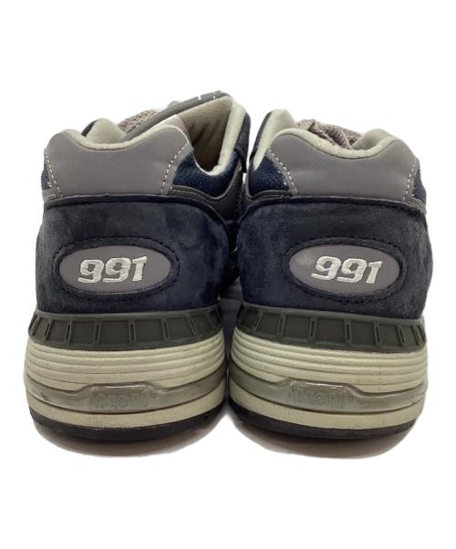 NEW BALANCE（ニューバランス）NEW BALANCE (ニューバランス) ローカットスニーカー ブルー×グレー サイズ:26cmの古着・服飾アイテム