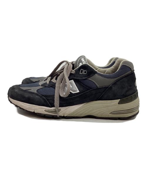 NEW BALANCE（ニューバランス）NEW BALANCE (ニューバランス) ローカットスニーカー ブルー×グレー サイズ:26cmの古着・服飾アイテム