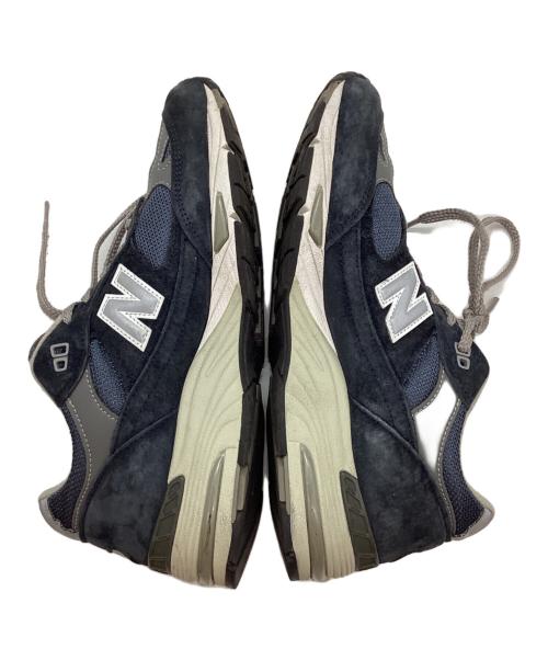 NEW BALANCE（ニューバランス）NEW BALANCE (ニューバランス) ローカットスニーカー ブルー×グレー サイズ:26cmの古着・服飾アイテム
