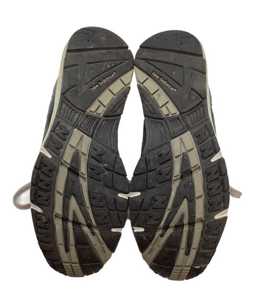 NEW BALANCE（ニューバランス）NEW BALANCE (ニューバランス) ローカットスニーカー ブルー×グレー サイズ:26cmの古着・服飾アイテム