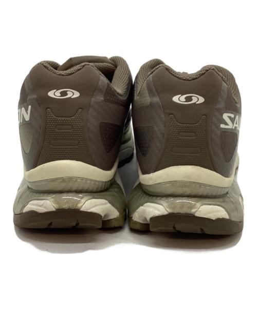 SALOMON（サロモン）SALOMON (サロモン) トレッキングシューズ グレー×カーキ サイズ:26.5cmの古着・服飾アイテム