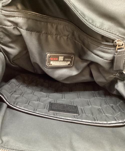 TUMI（トゥミ）TUMI (トゥミ) リュック ブラックの古着・服飾アイテム